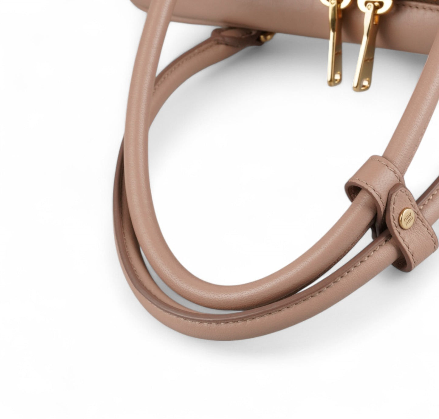 Bauletto in nappa matelassé