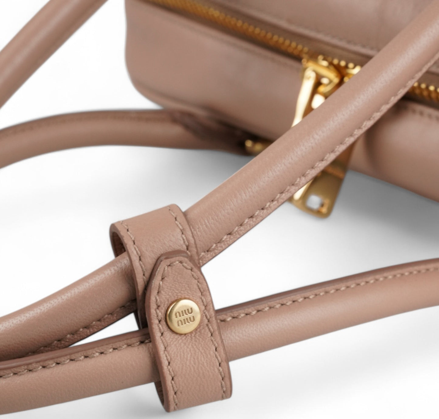 Bauletto in nappa matelassé