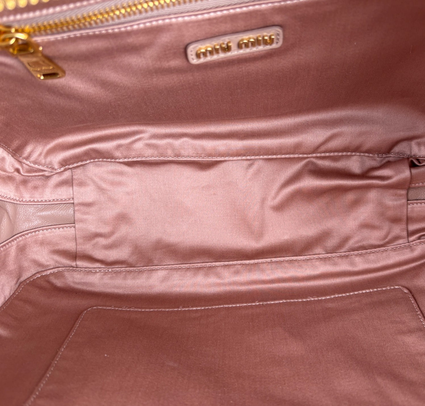 Bauletto in nappa matelassé