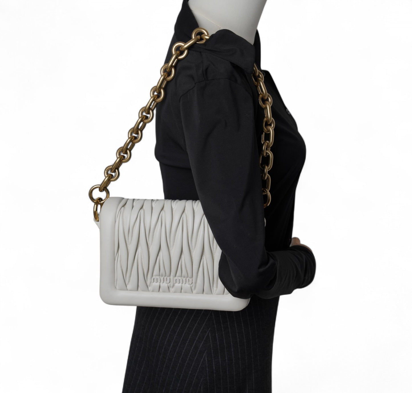 Nappa quilted