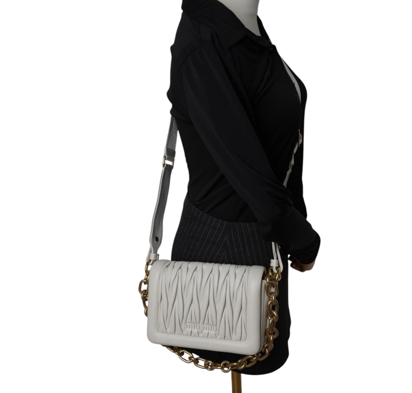 Nappa quilted