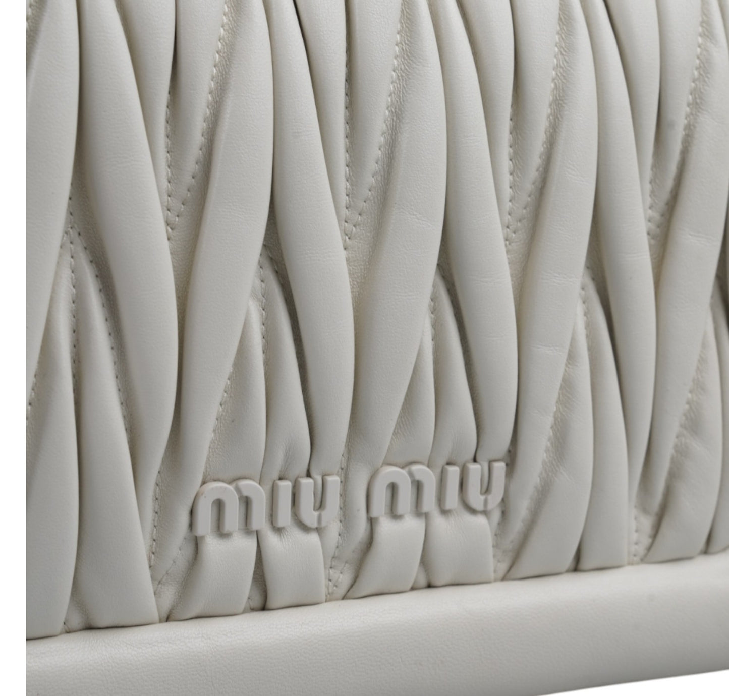 Nappa quilted