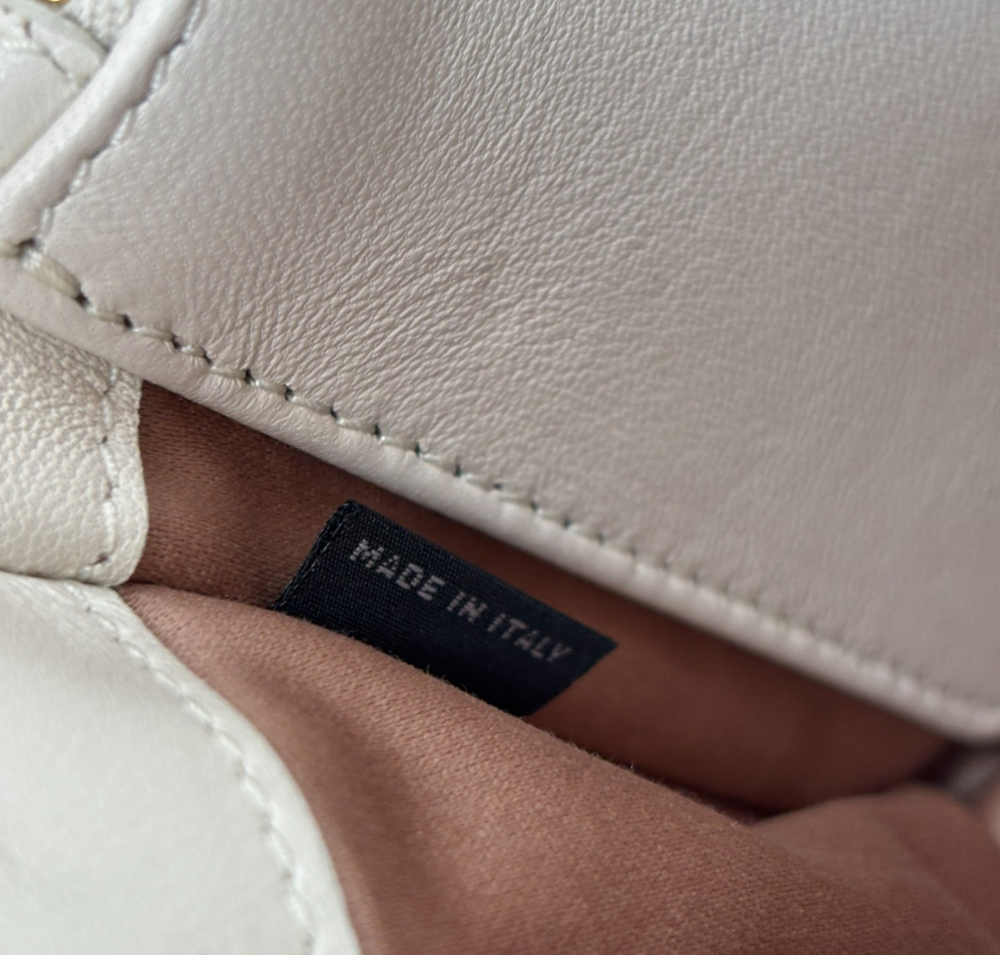 Nappa quilted