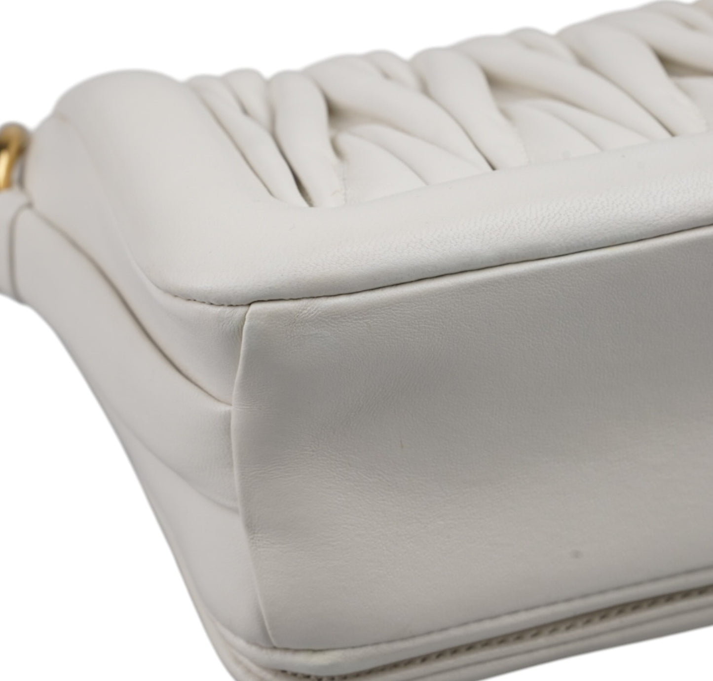 Nappa quilted