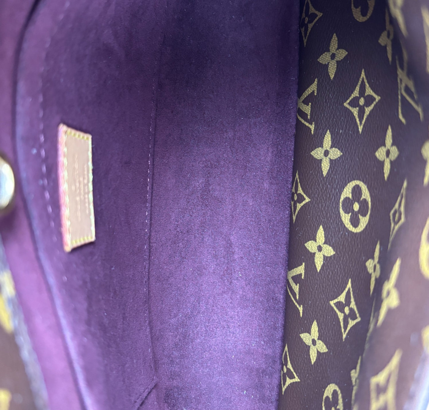 Montaigne BB Monogram