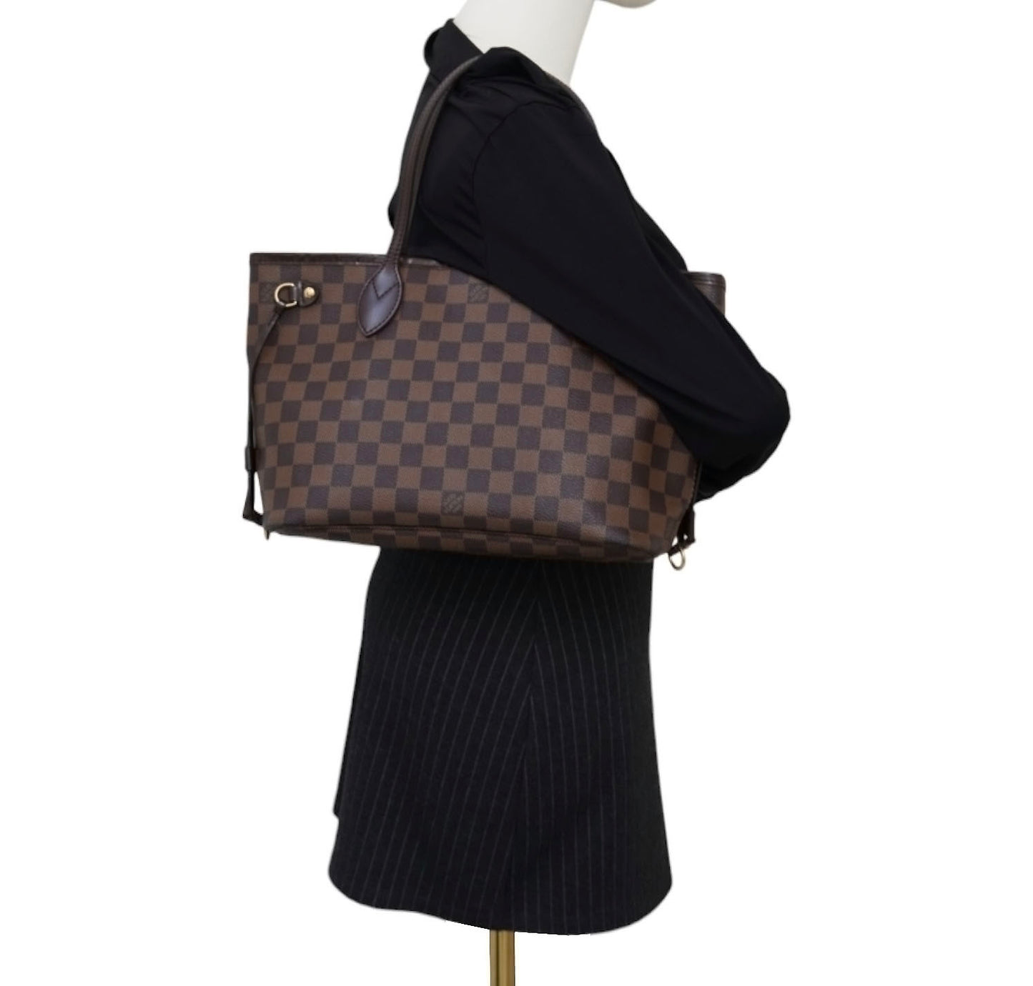 Neverfull PM Damier Ebene