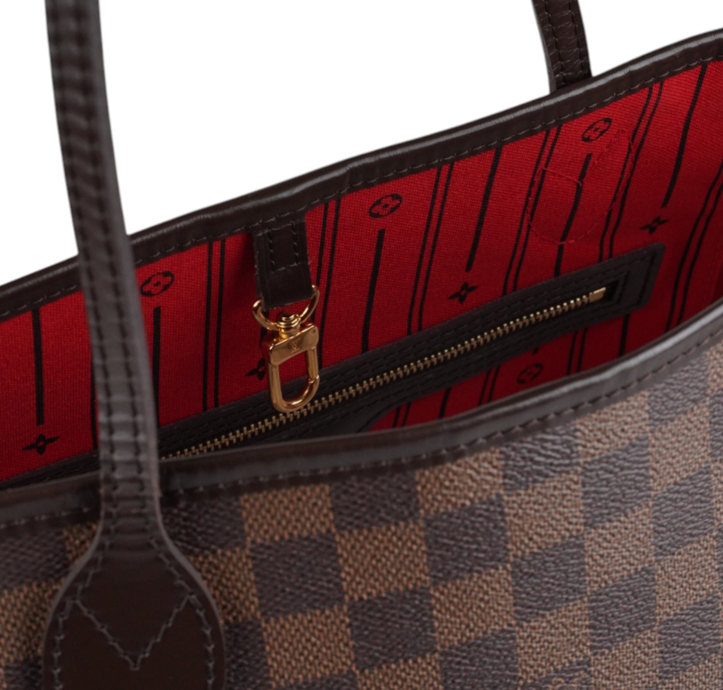 Neverfull MM Damier Ebene