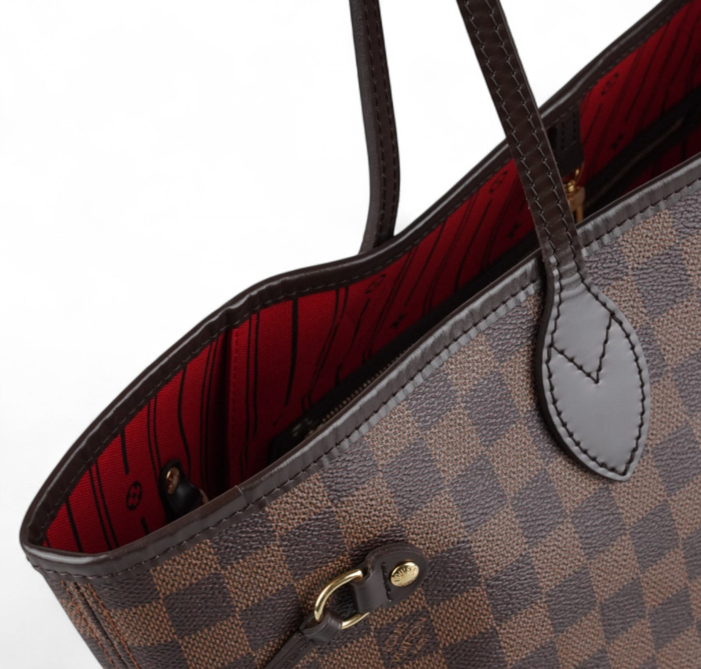 Neverfull MM Damier Ebene