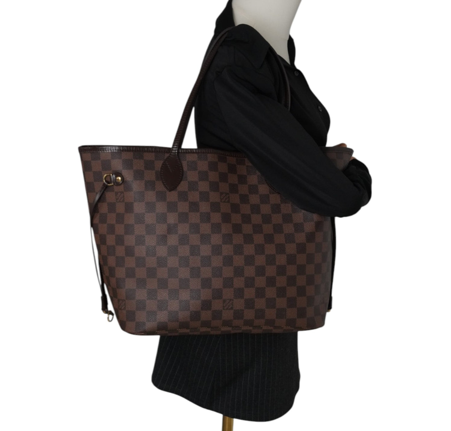 Neverfull MM Damier Ebene