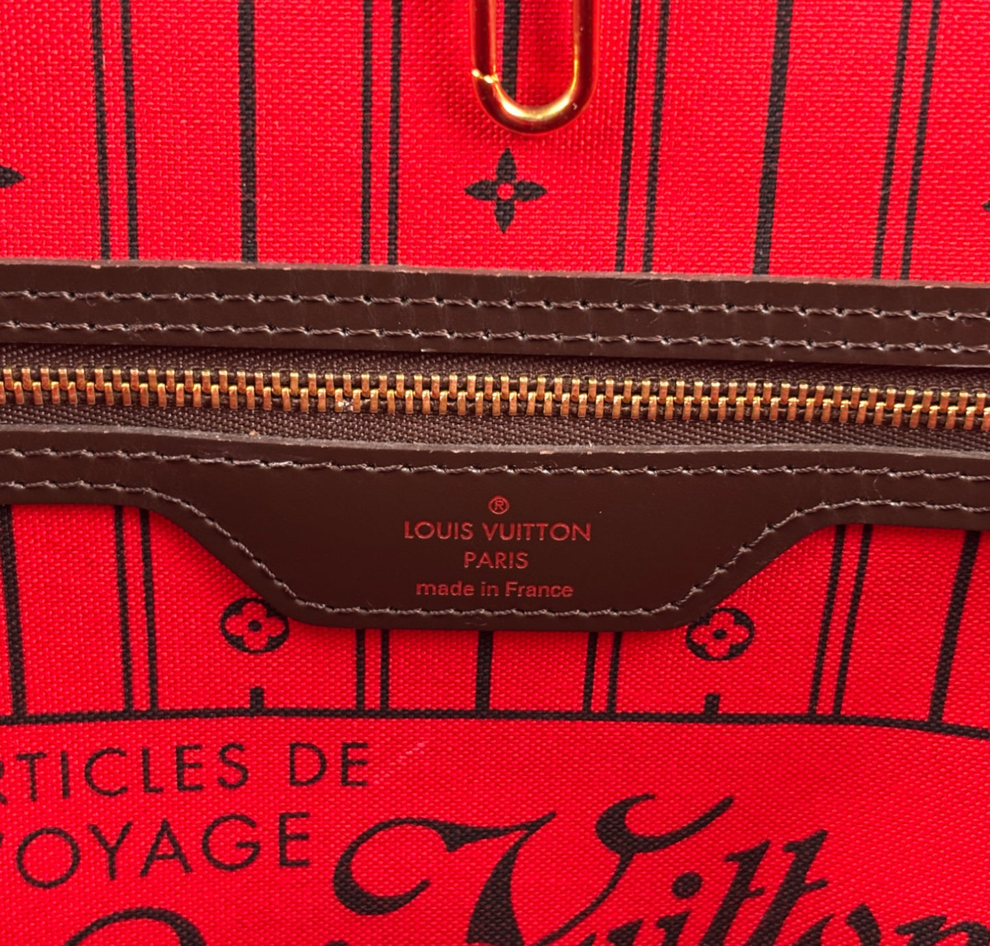Neverfull MM Damier Ebene