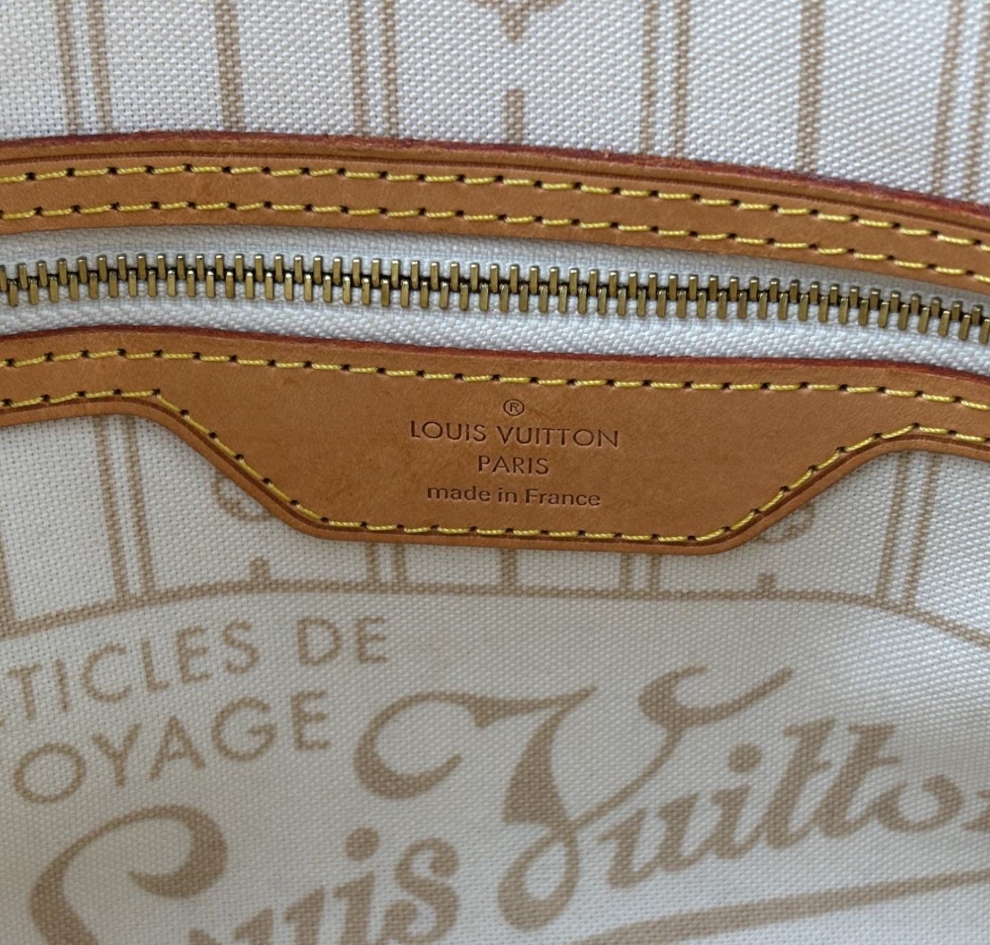Neverfull PM Damier Azur