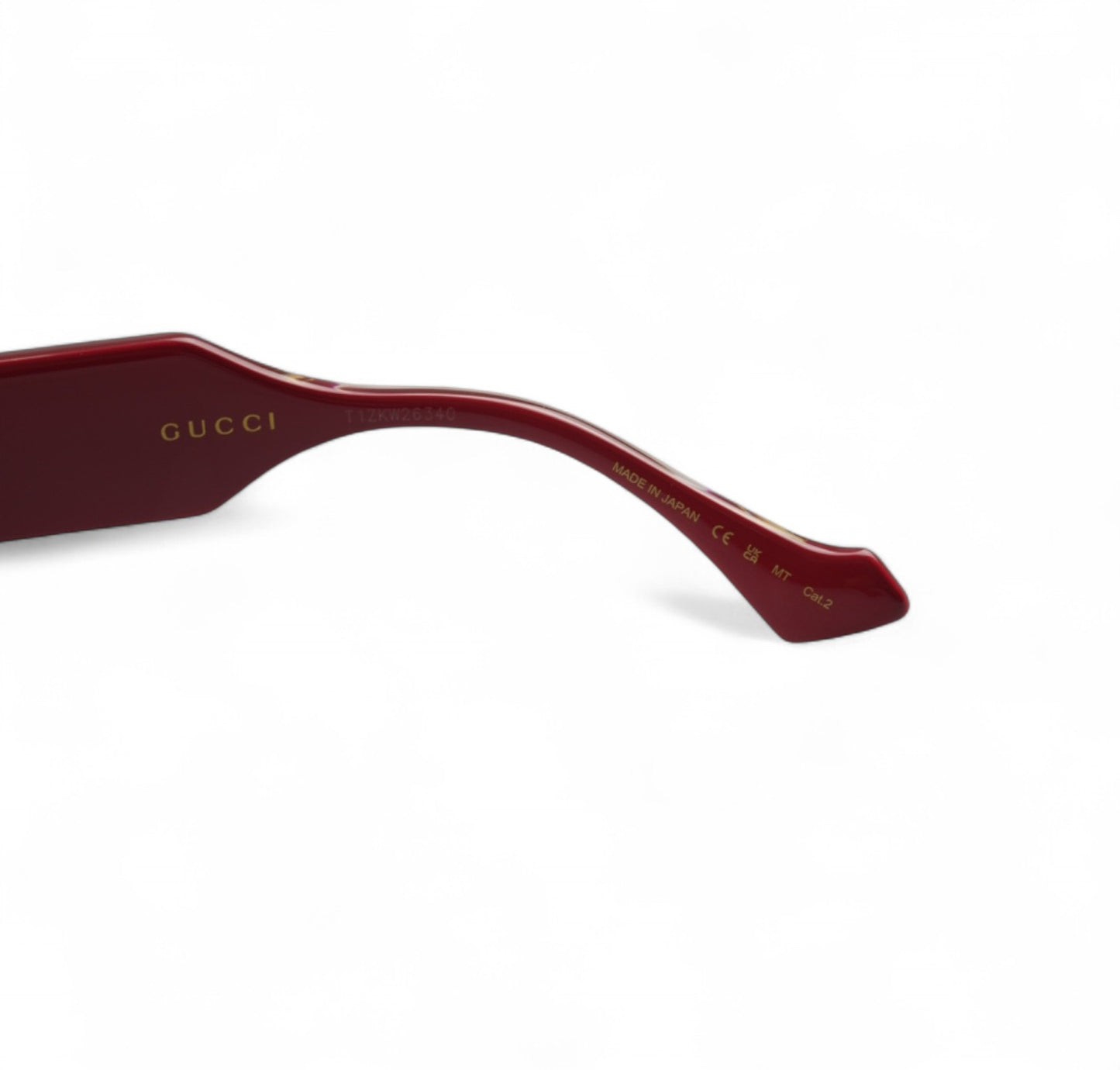Interlocking Shiny Burgundy