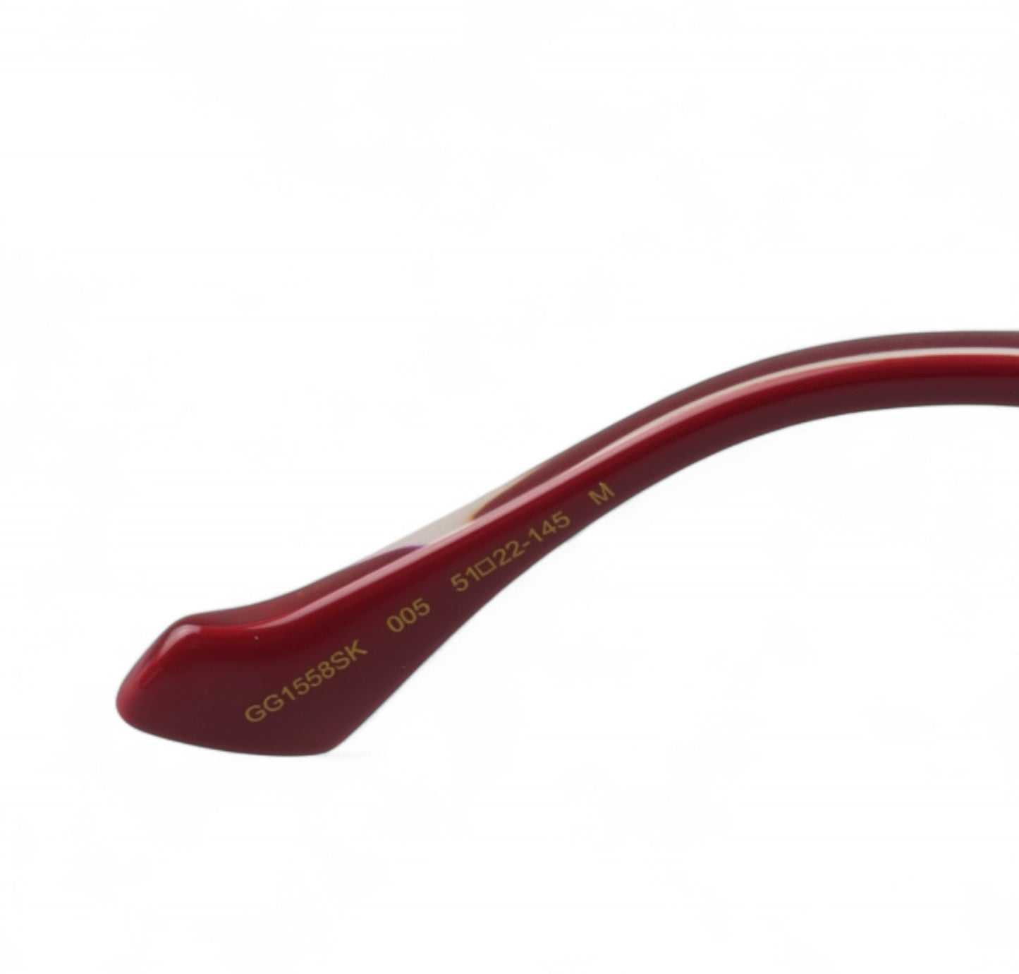 Interlocking Shiny Burgundy