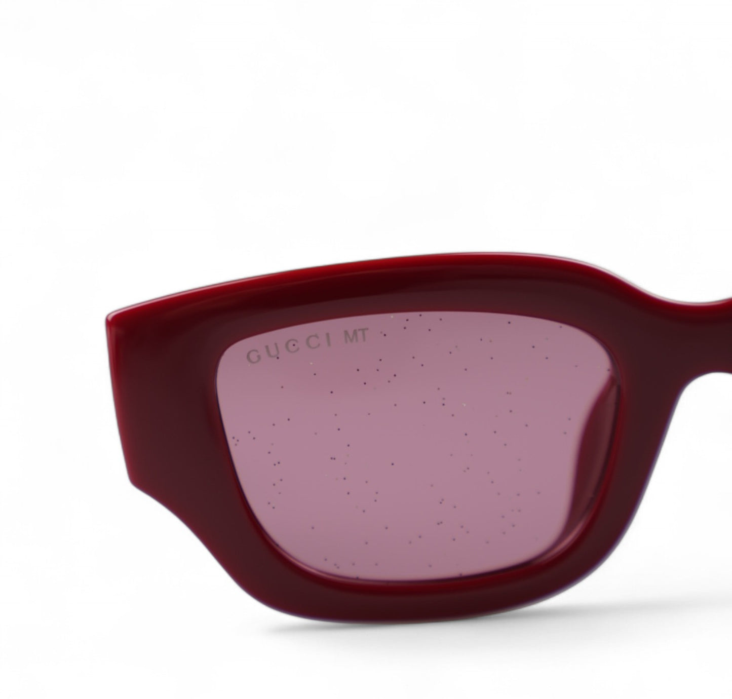 Interlocking Shiny Burgundy