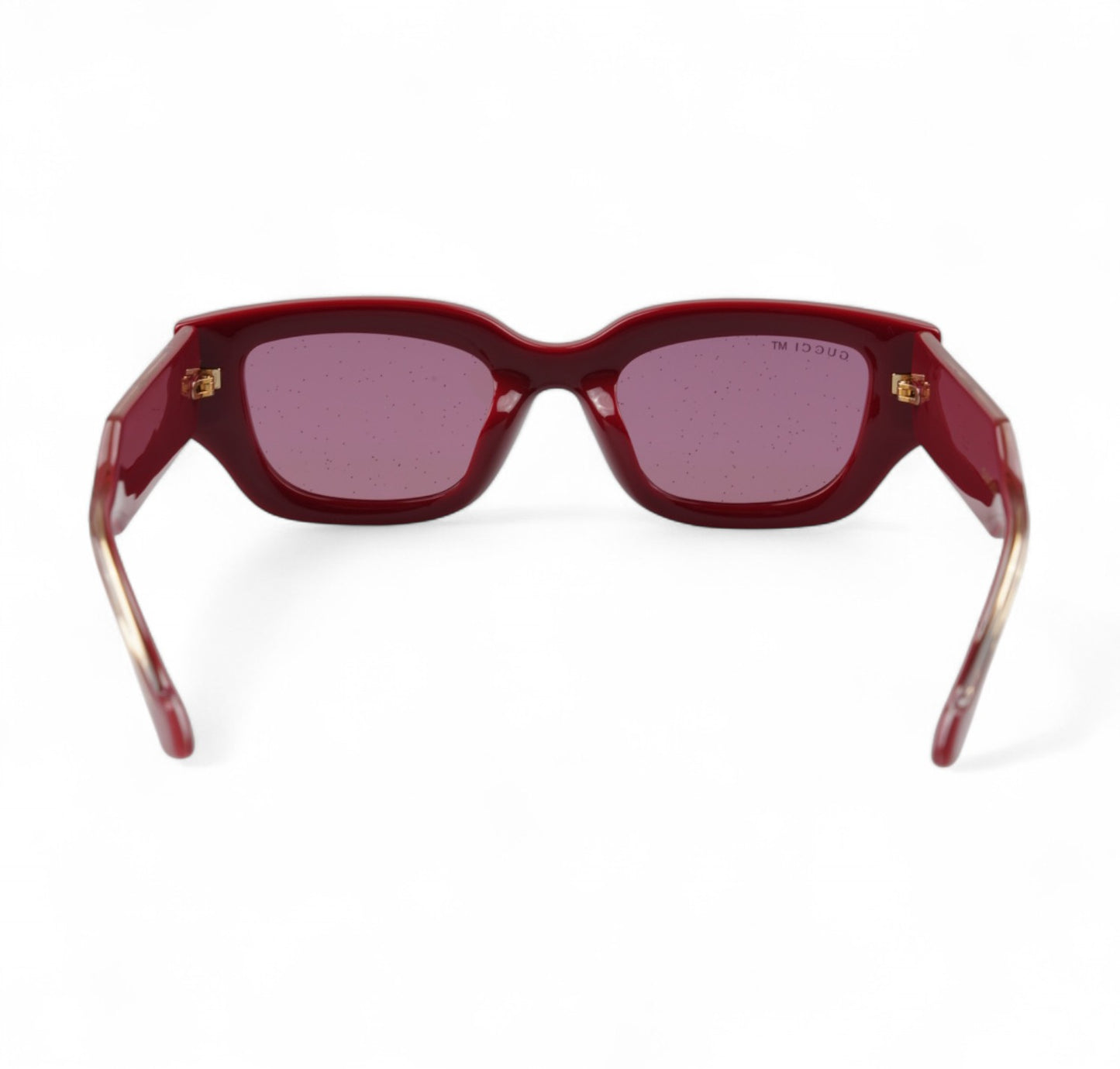 Interlocking Shiny Burgundy