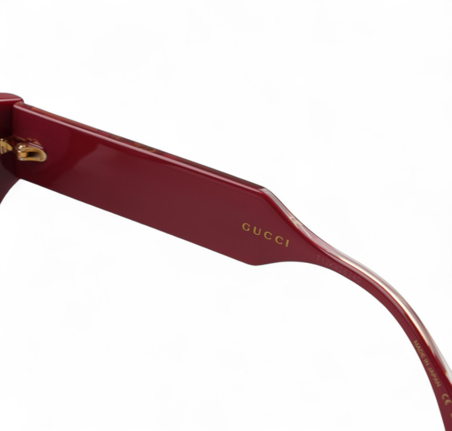 Interlocking Shiny Burgundy