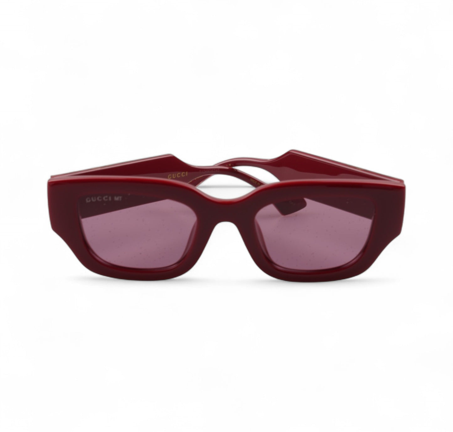 Interlocking Shiny Burgundy
