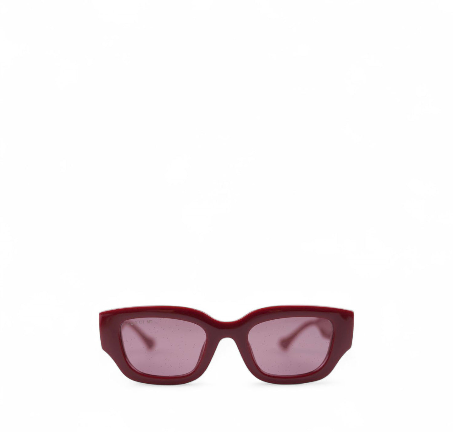 Interlocking Shiny Burgundy