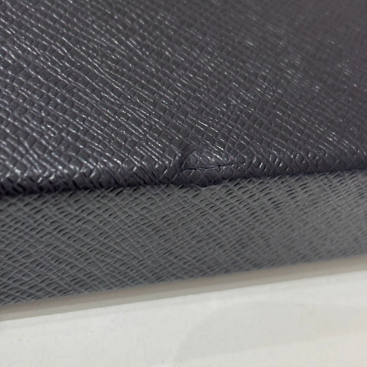 Black Saffiano Wallet