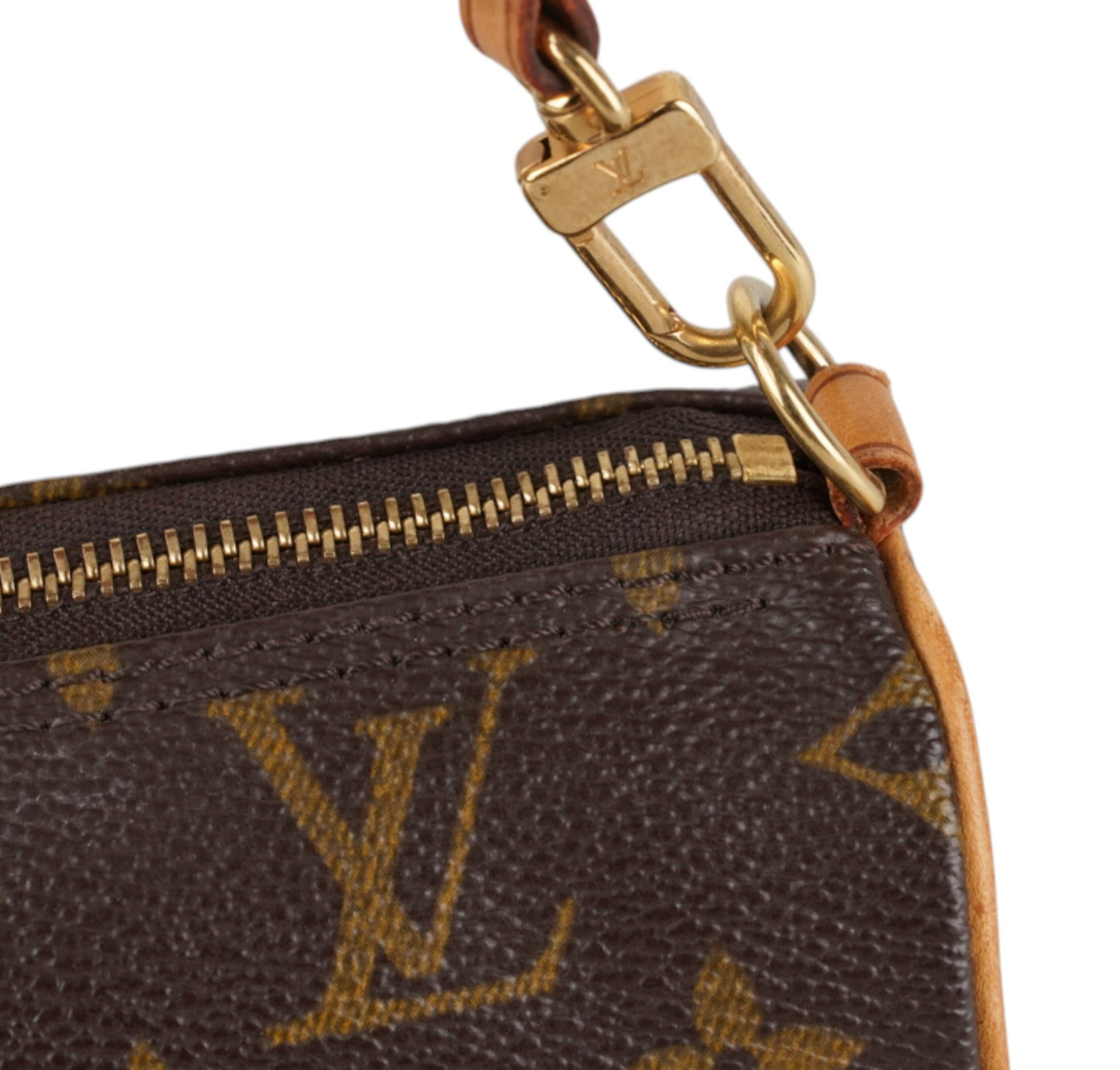 Mini Papillon Monogram