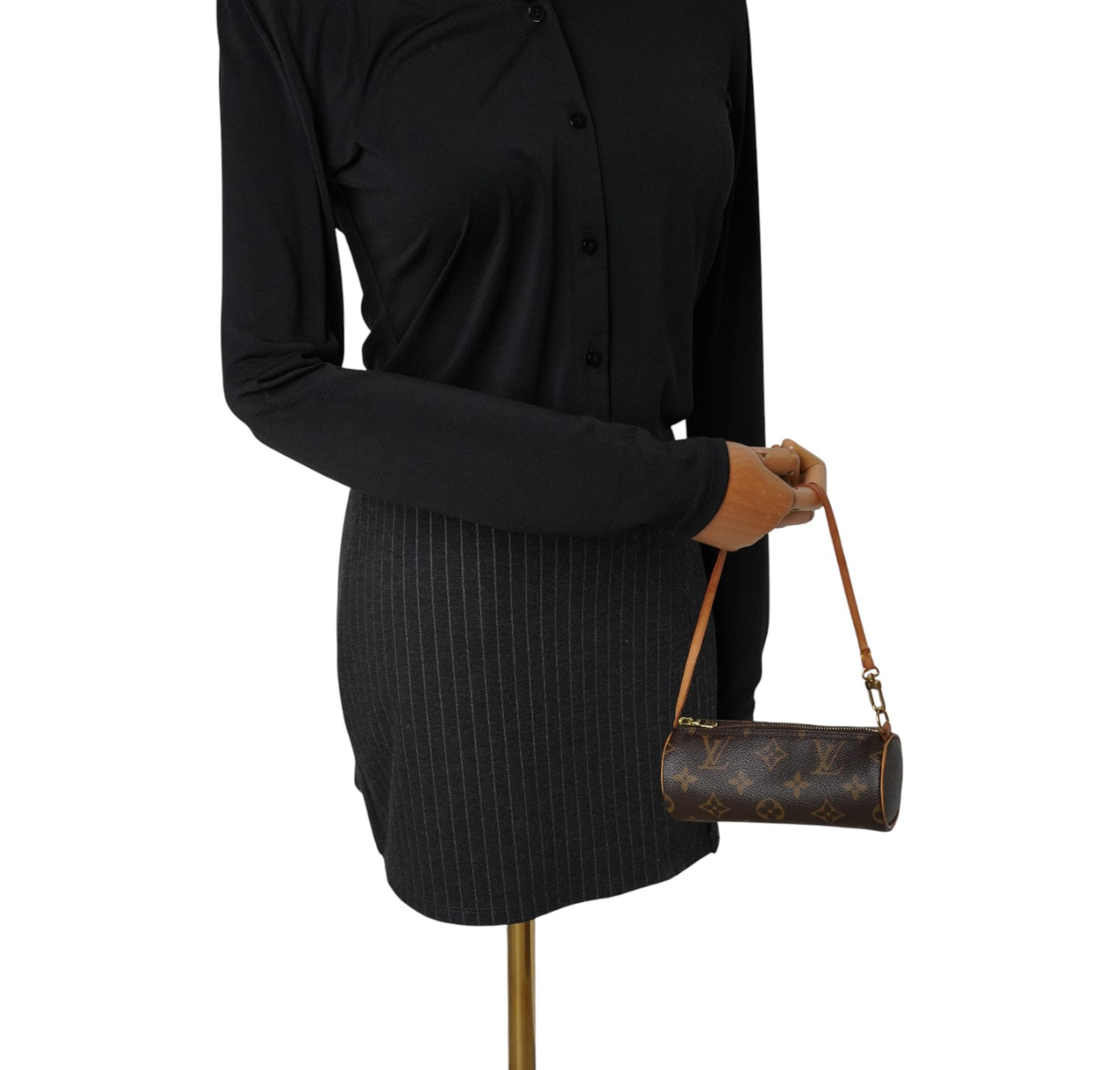 Mini Monogram Bow Tie