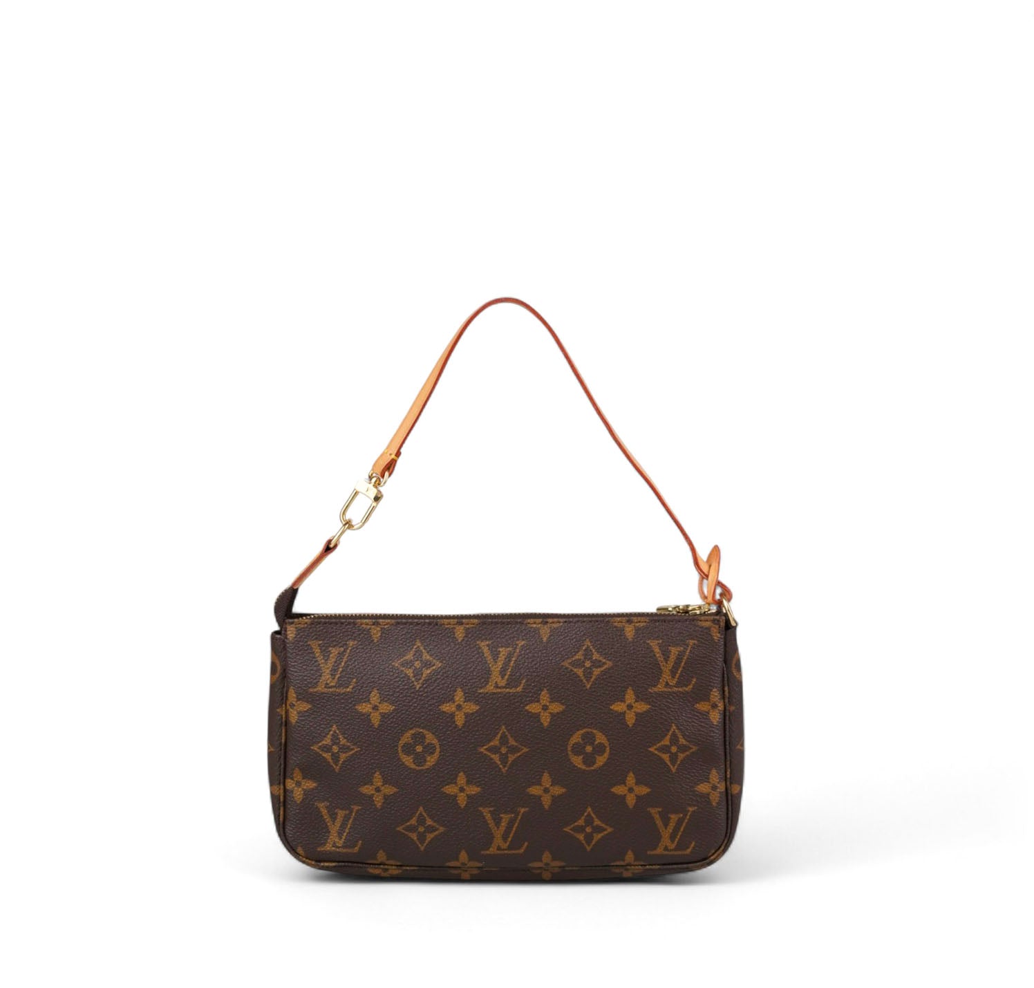 LOUIS VUITTON Pochette Accessoires Monogram Borsa a spalla Tela