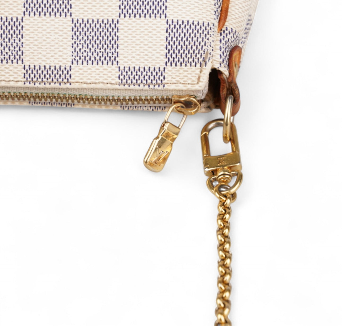 Eva Damier Ebene Clutch