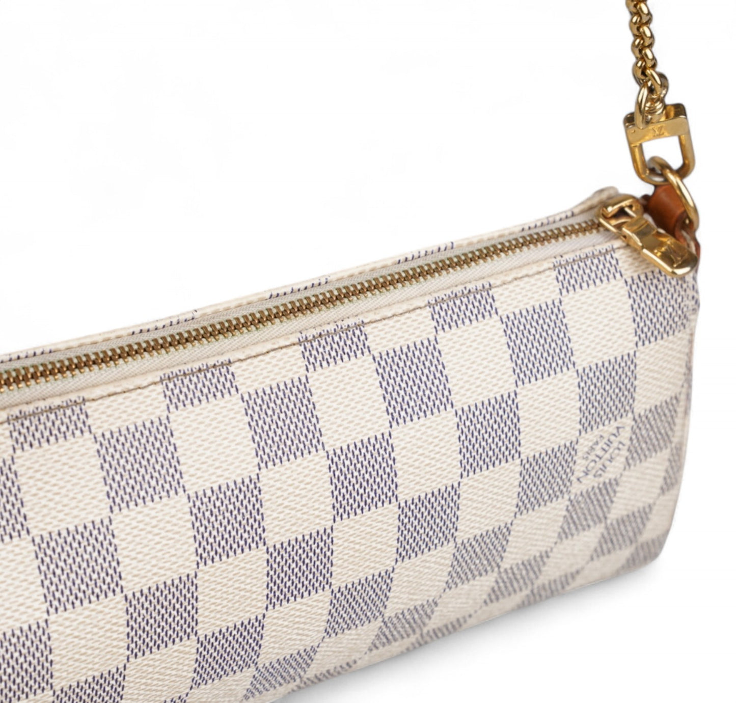 Eva Damier Ebene Clutch