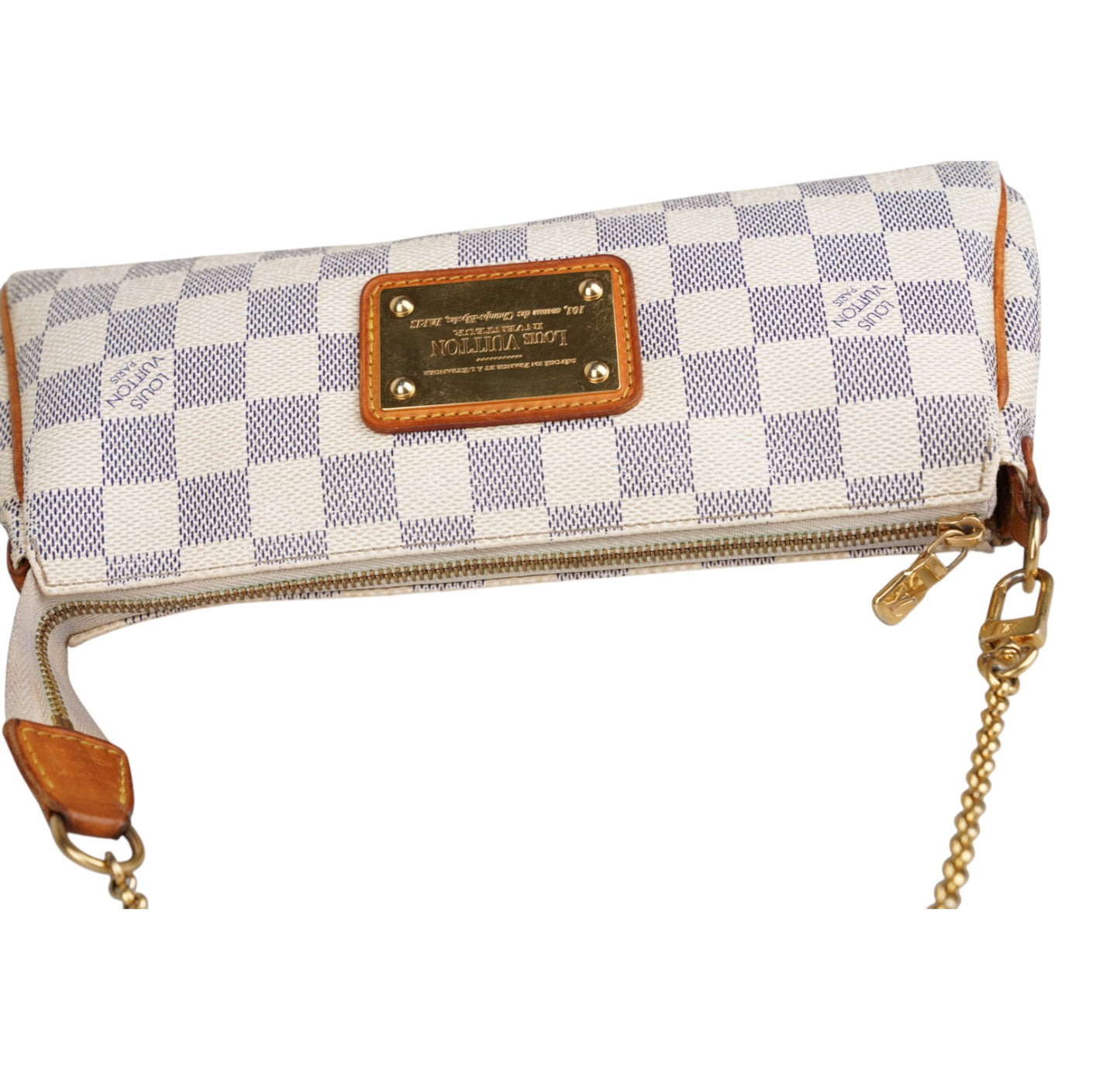 Eva Damier Ebene Clutch