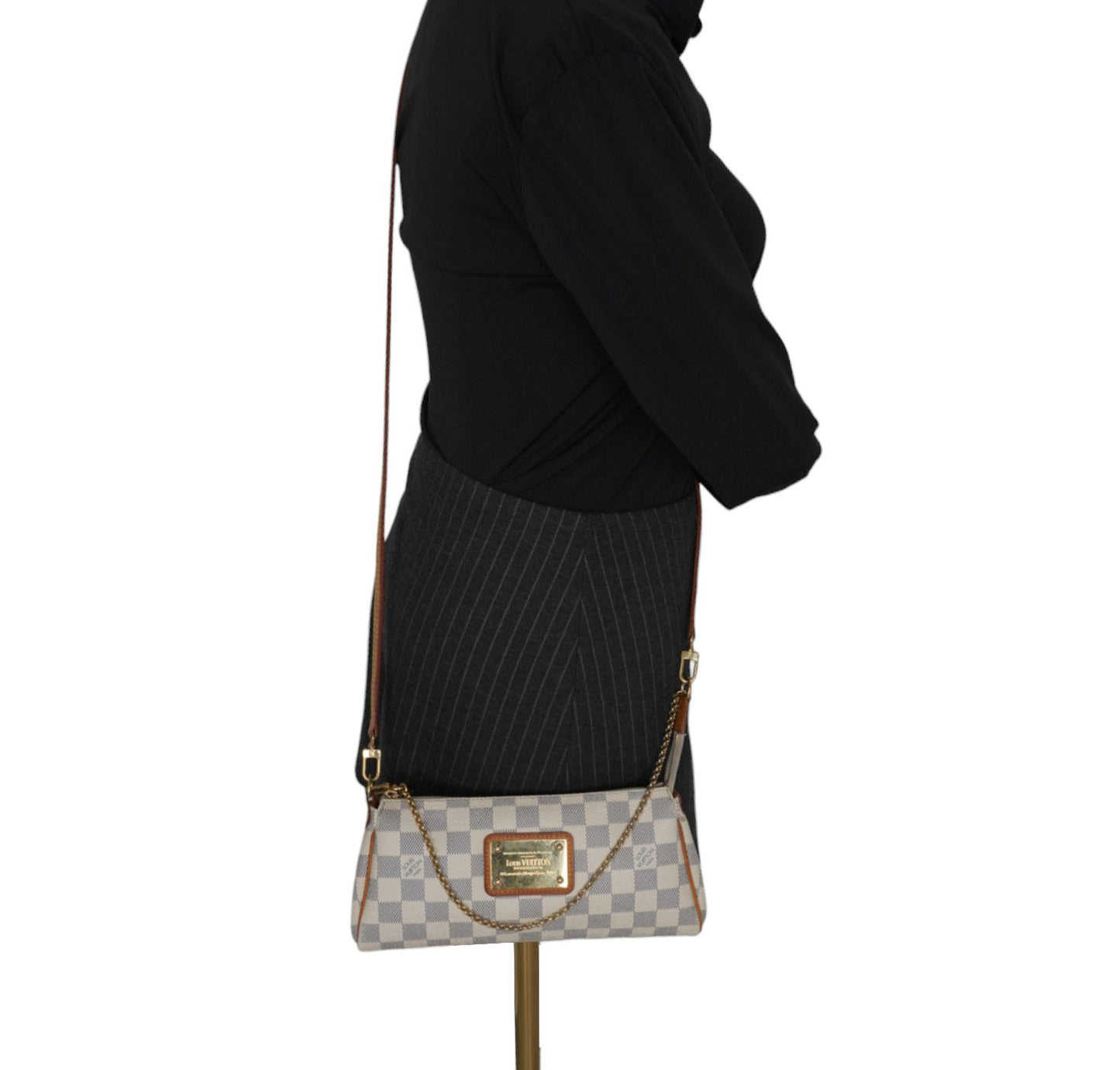 Eva Damier Ebene Clutch