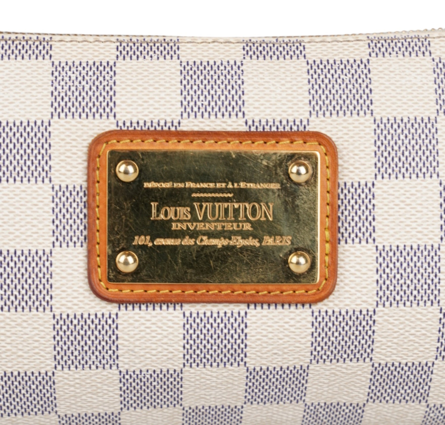 Eva Damier Ebene Clutch
