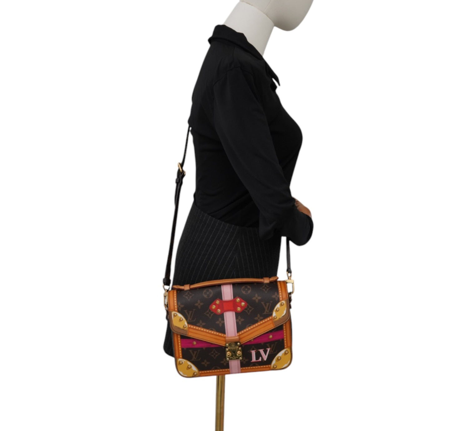 Métis Monogram Trunk clutch bag