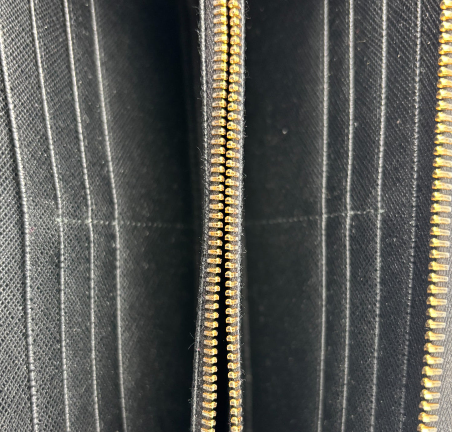 Black Saffiano Wallet