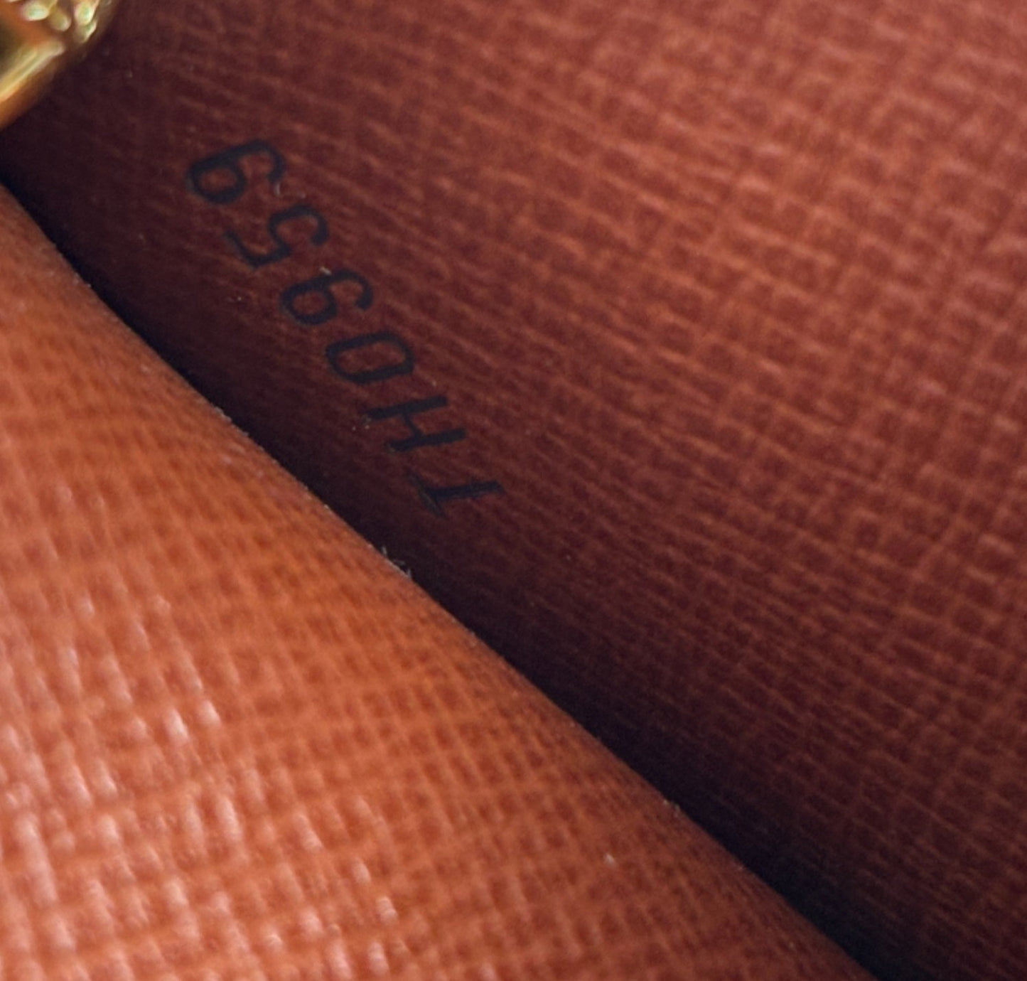 Sarah Monogram Vintage