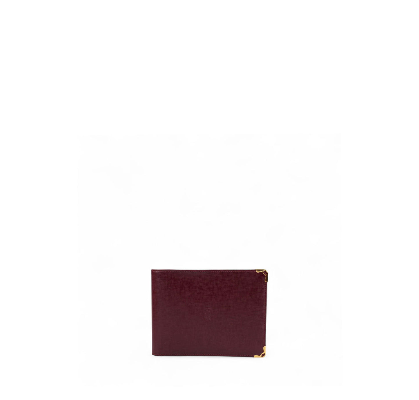 Vintage Bordeaux Wallet