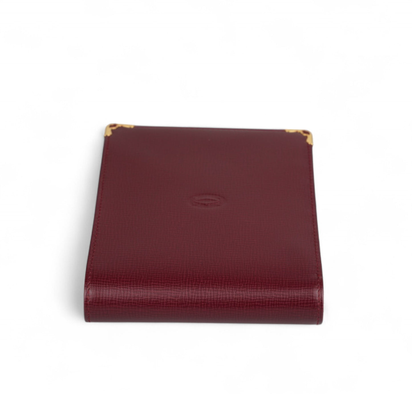 Vintage Bordeaux Wallet