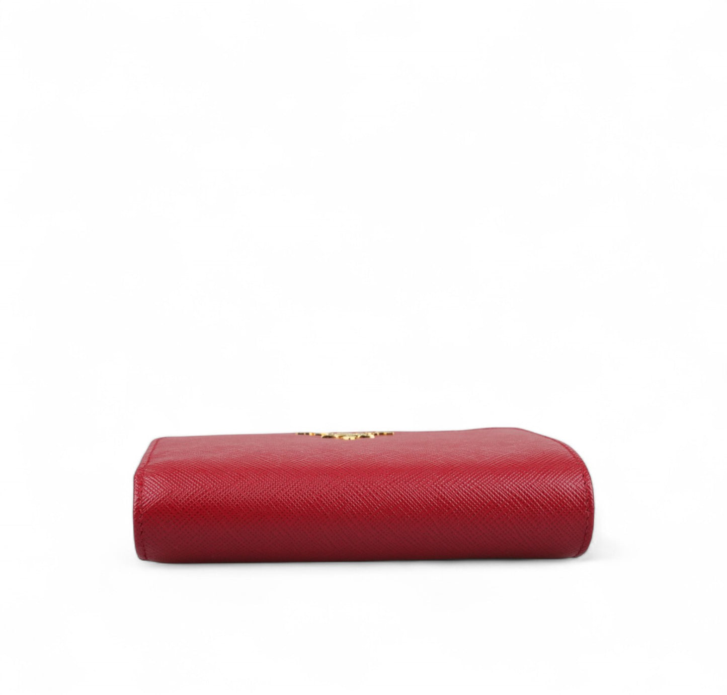 Portafoglio Saffiano Rosso