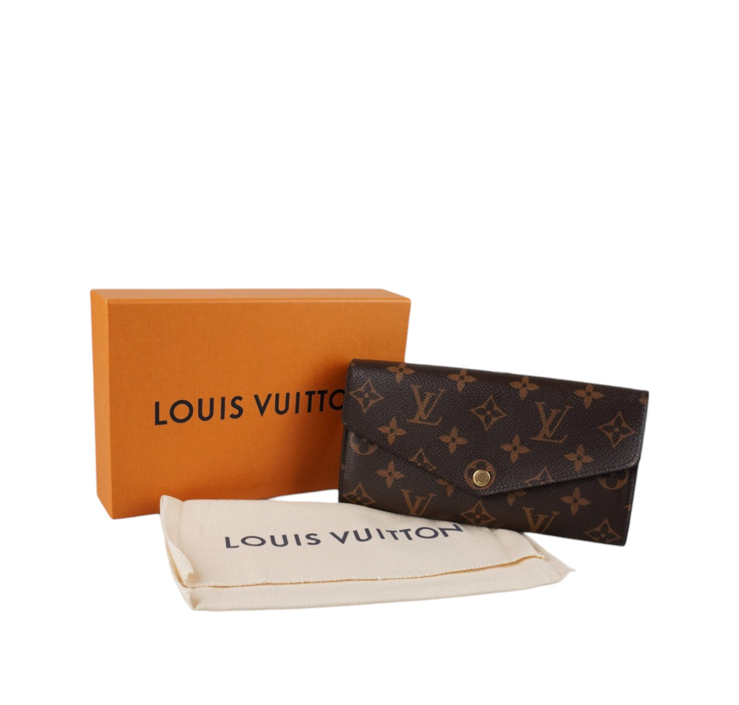 Portafoglio Sarah Monogram