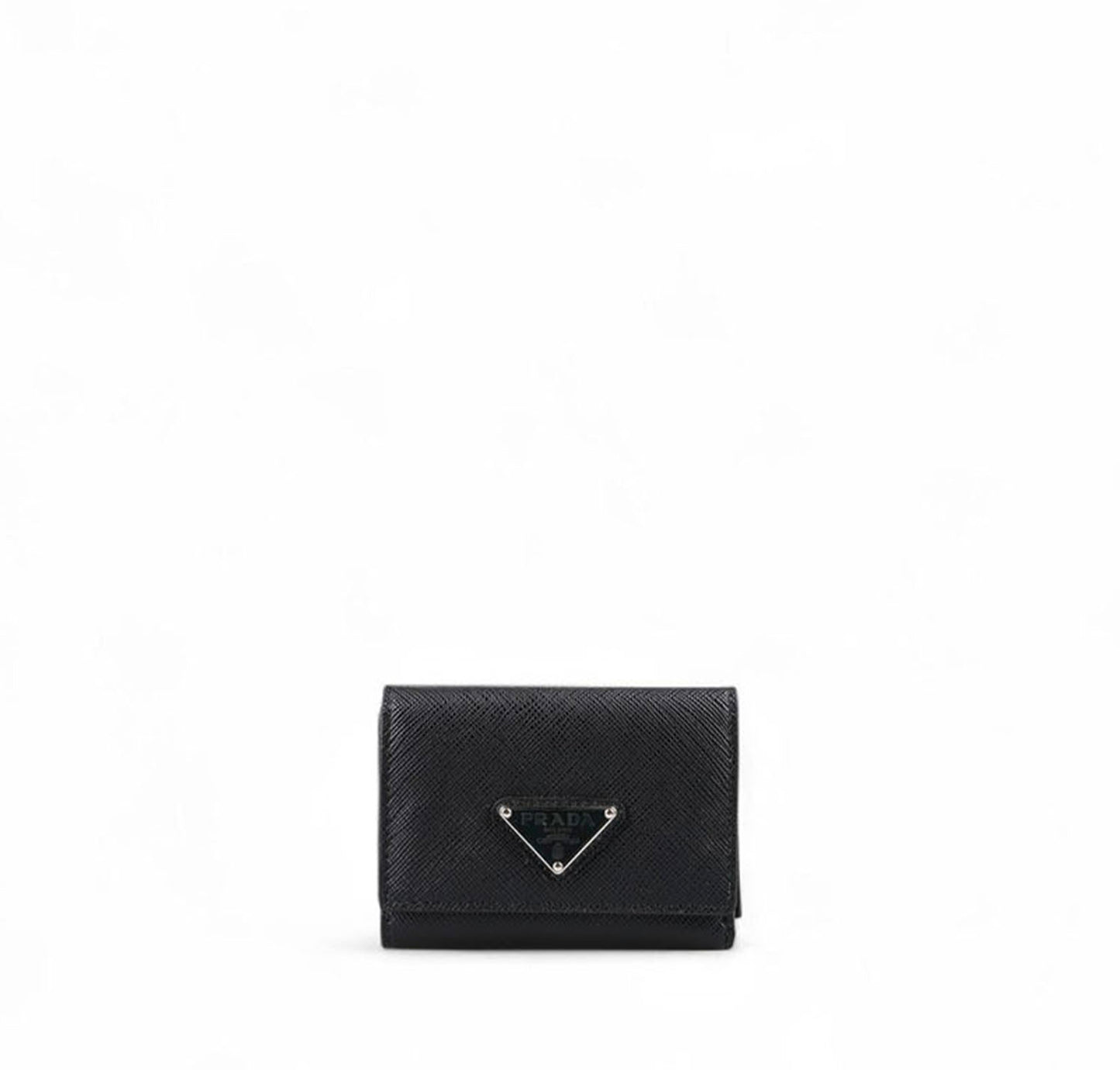 Black Saffiano Wallet