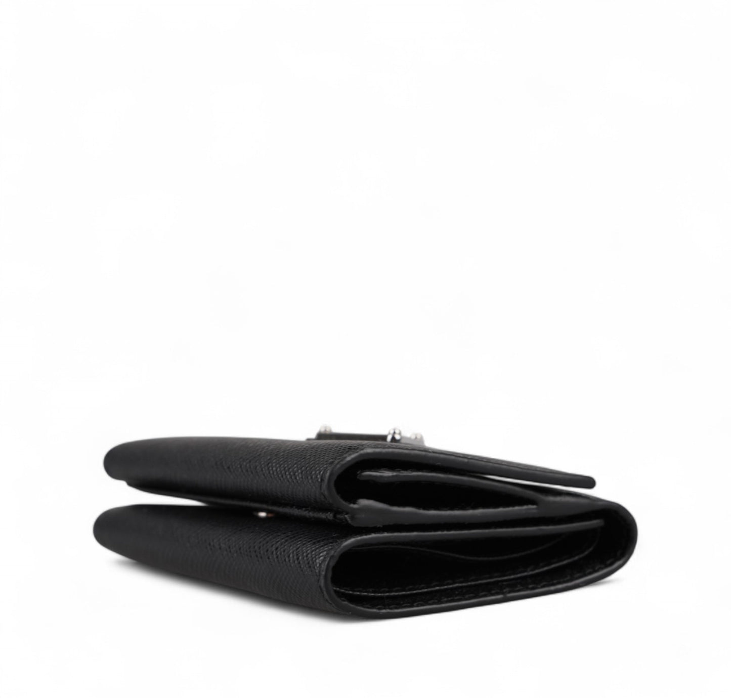 Black Saffiano Wallet