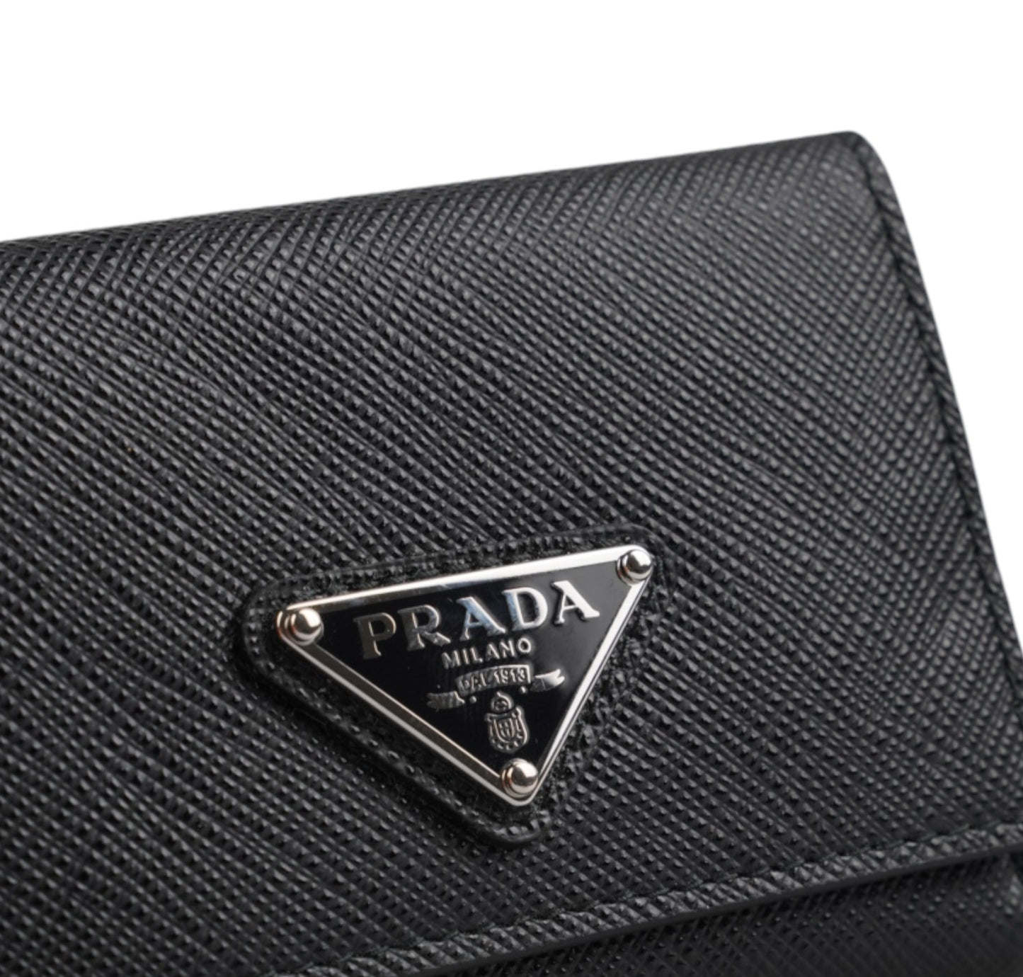 Black Saffiano Wallet