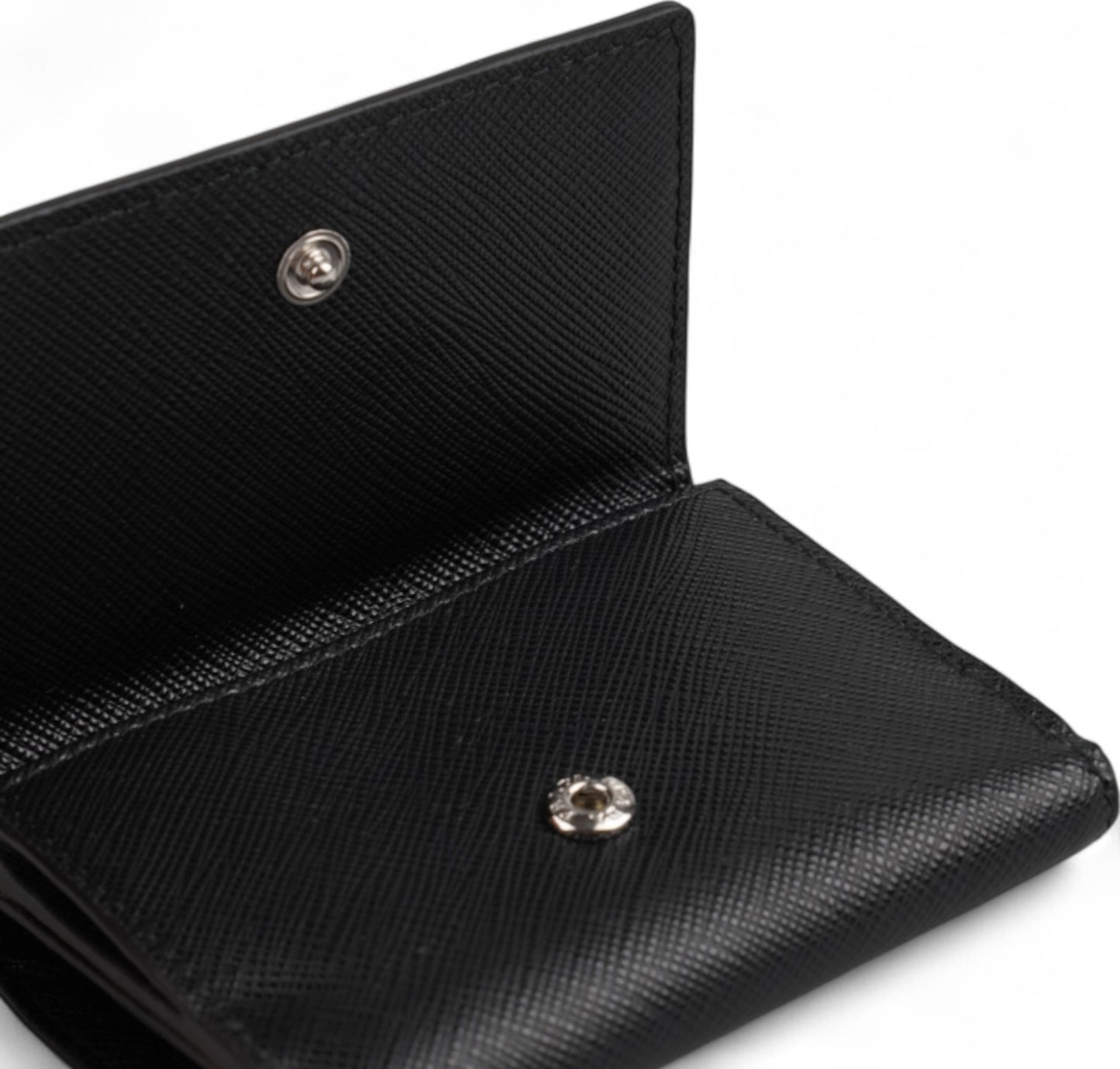 Black Saffiano Wallet
