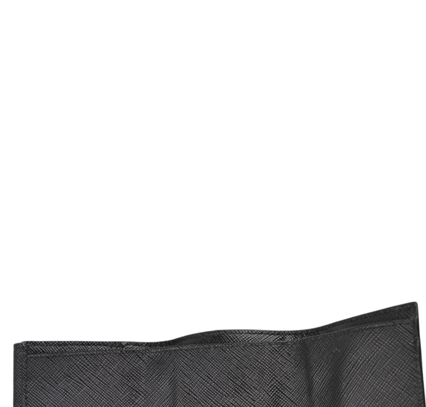 Black Saffiano Wallet