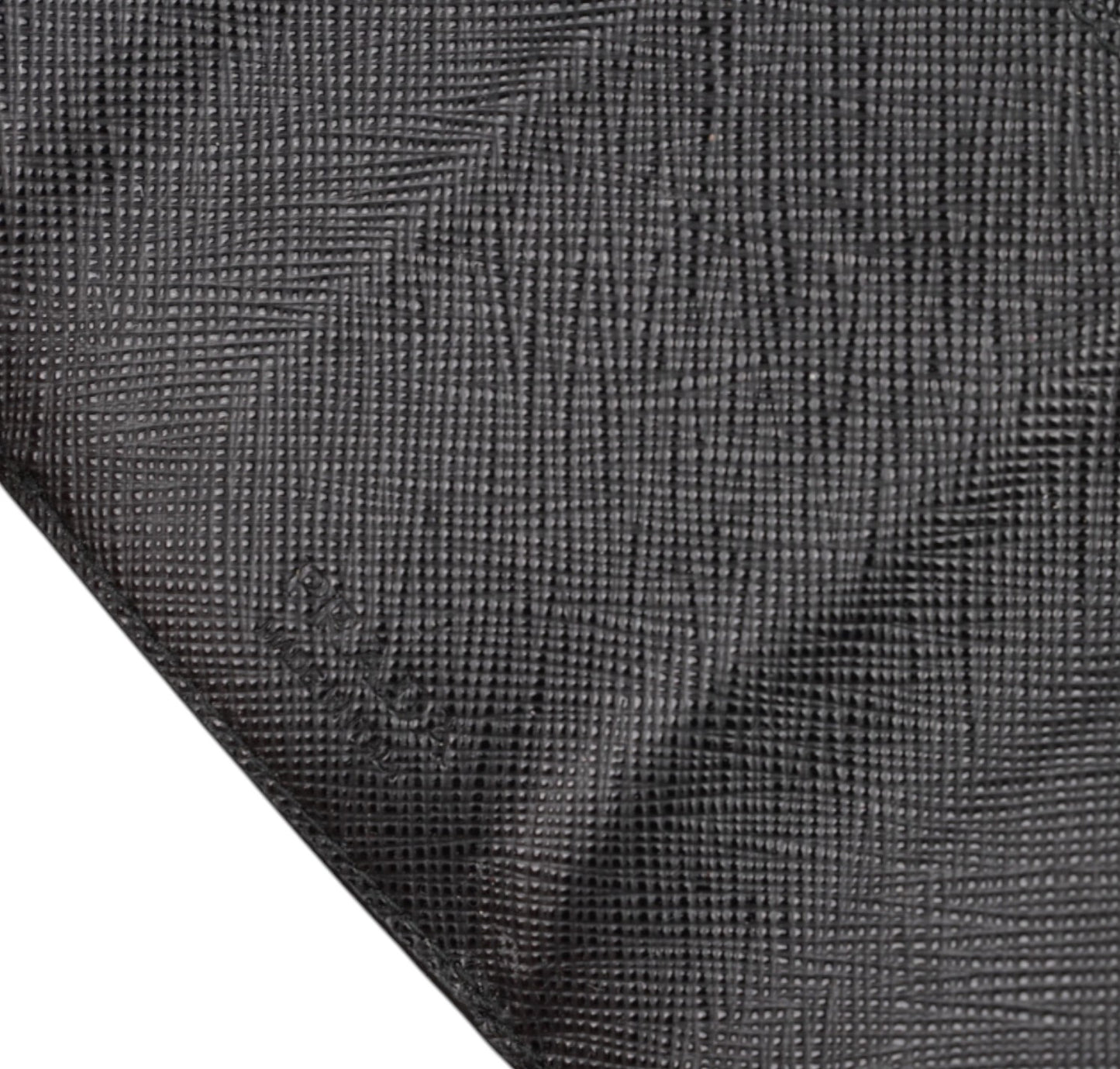 Black Saffiano Wallet