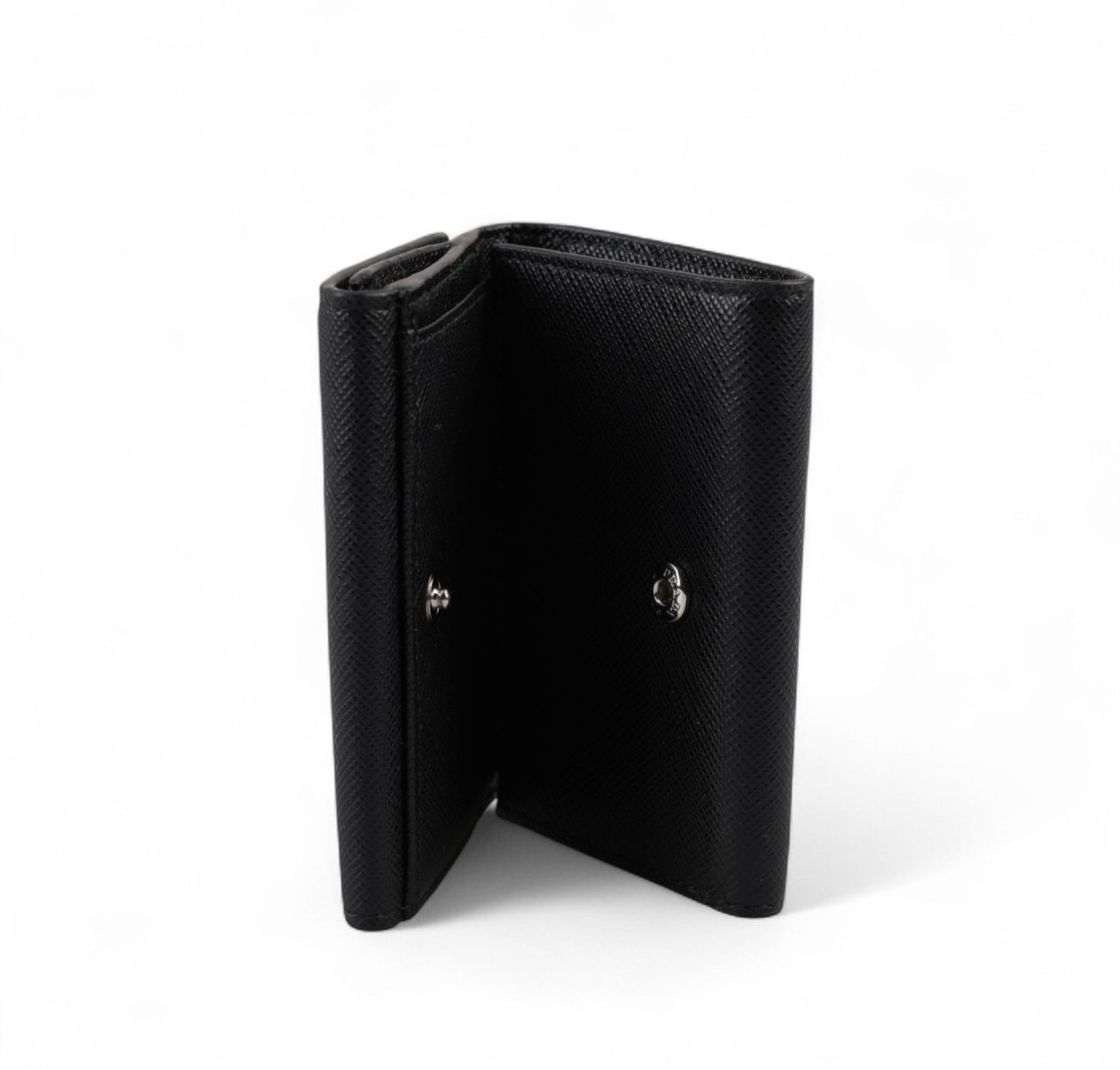 Black Saffiano Wallet