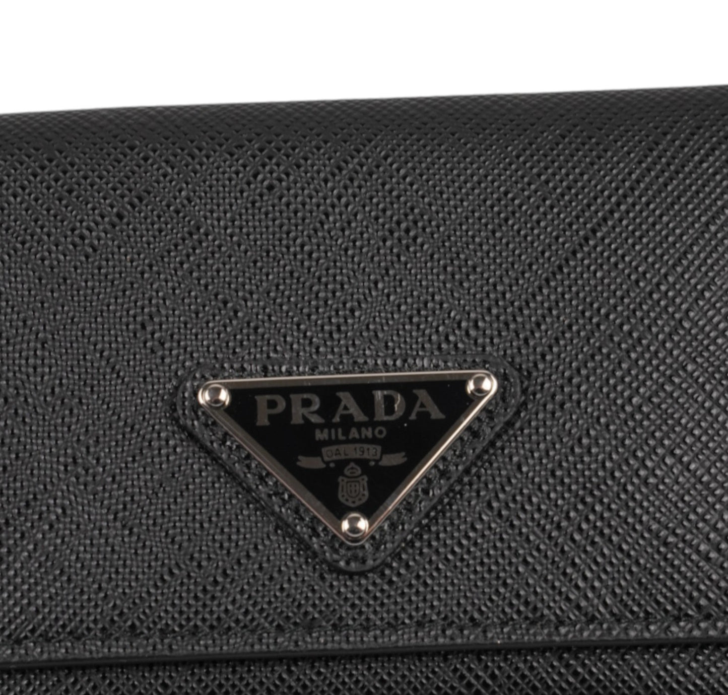 Black Saffiano Wallet
