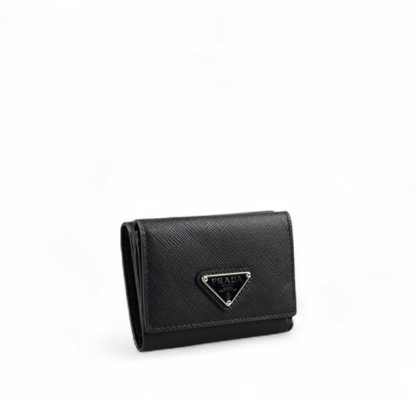 Black Saffiano Wallet