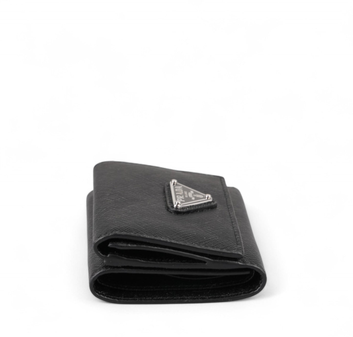 Black Saffiano Wallet