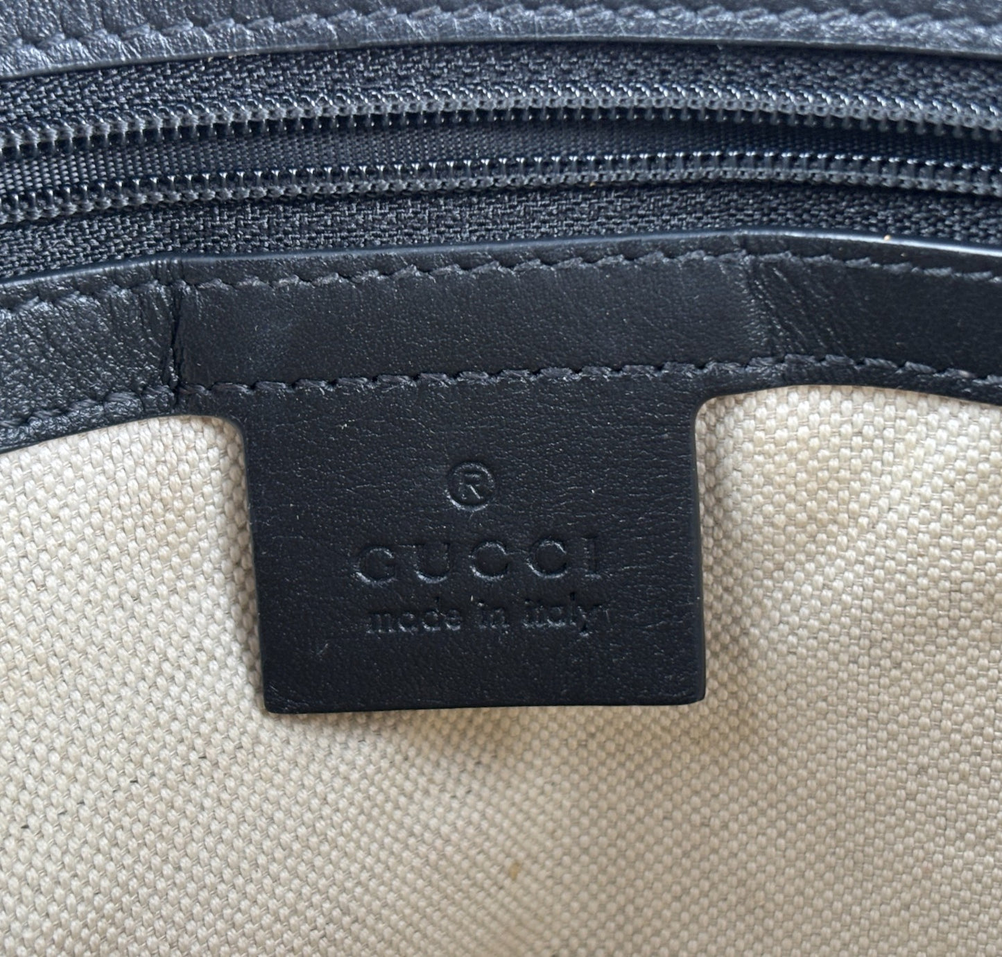 Pouch GG Embossed