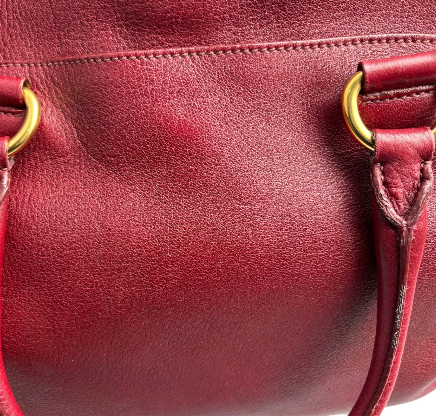 Tote 2Way Bordeaux